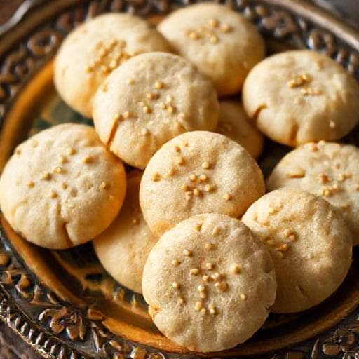 غريبية بالزهر والسمسم