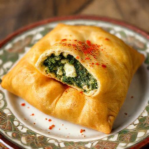 بوريك ليبي بالجبنة والخضروات