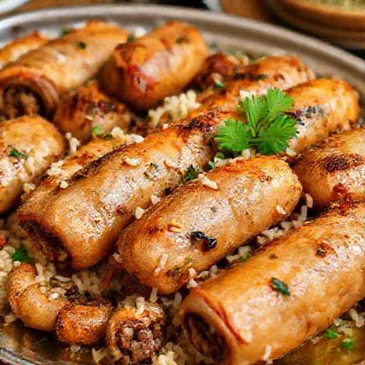 عصبان مشوي بالفرن