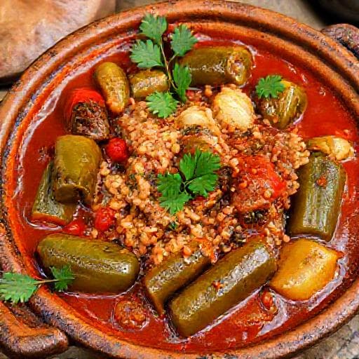 الدولمة العراقية التقليدية