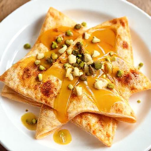 عريكة سريعة بالجبن والعسل