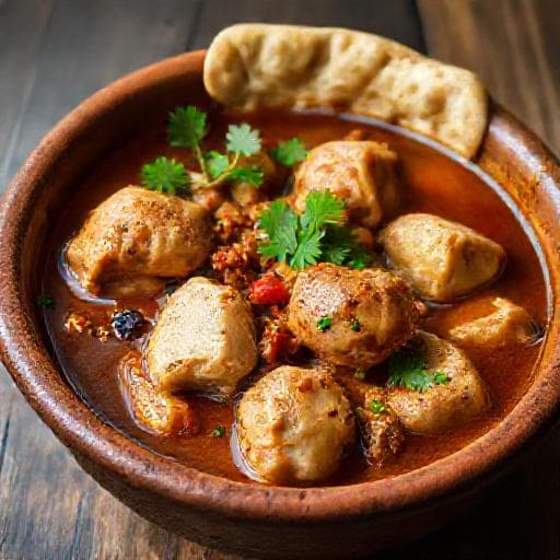 تشريب دجاج تقليدي