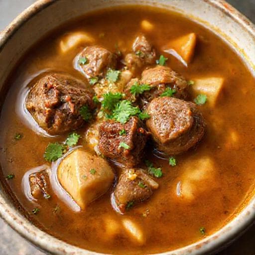 باجة عراقية سريعة