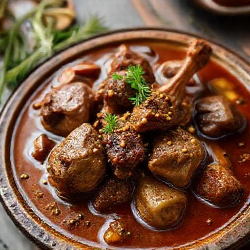 باجة عراقية بالبهارات الشرقية