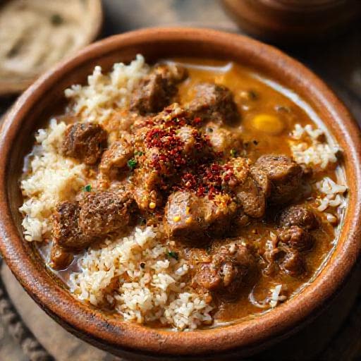 دهين نجفي التقليدي