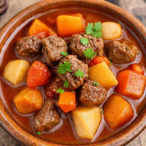 صالونة لحم تقليدية