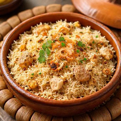 مكبوس دجاج عماني تقليدي