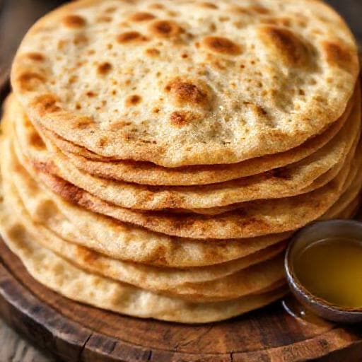 خبز رقاق تقليدي