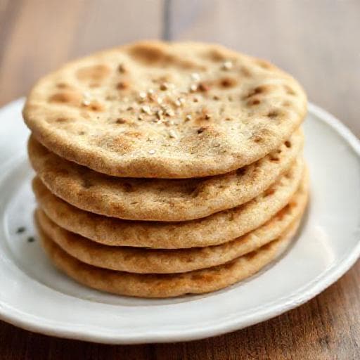 رقاق سريع بالدقيق الأسمر