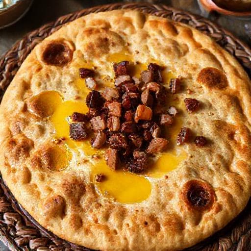 عريكة يمنية بالتمر والسمن