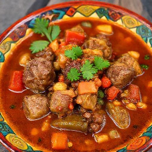 ملاح التقلية بالخضروات (لمسة إقليمية)