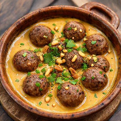 صينية كفتة بالطحينة التقليدية