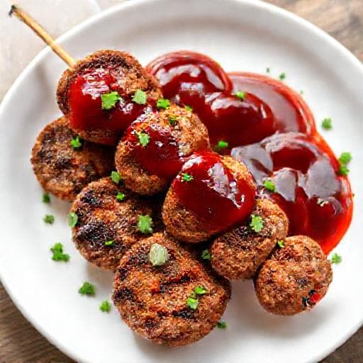 كباب بالكرز السريع