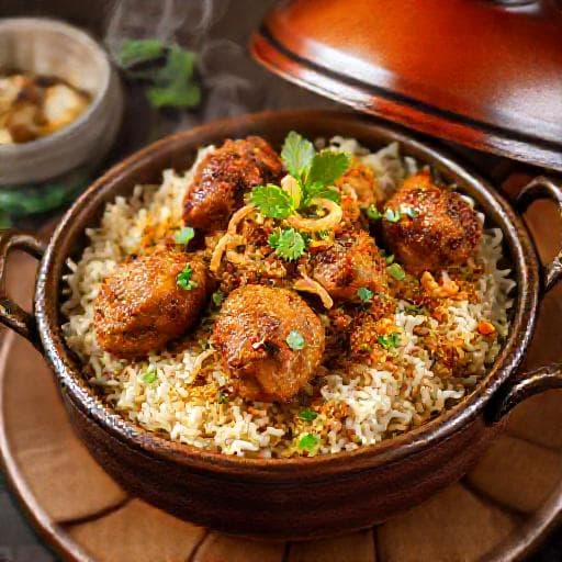 برياني دجاج حيدر آبادي