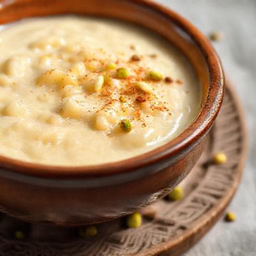 مكرونة باللبن التقليدية