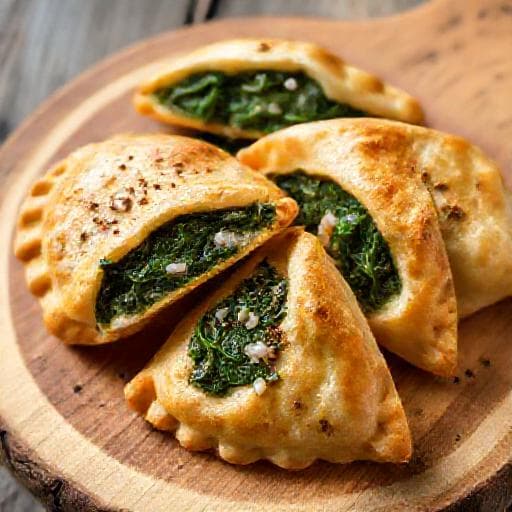 فطاير سبانخ تقليدية