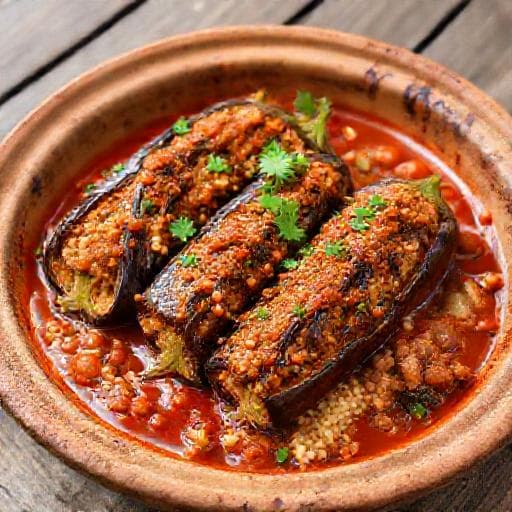محشي باذنجان تقليدي