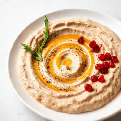 بابا غنوج سريع بالفرن