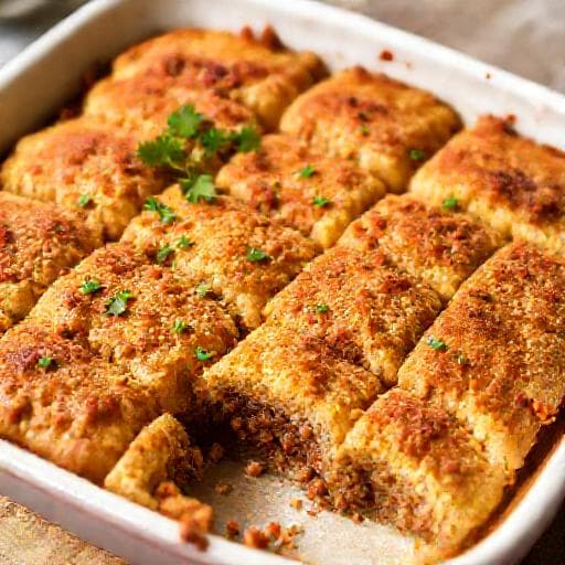 كبة بالصينية سريعة