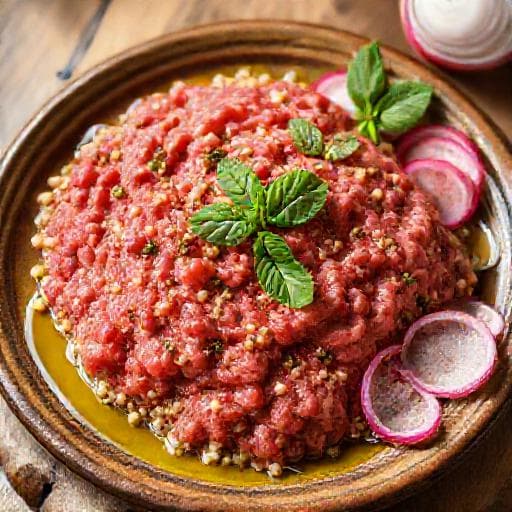 كبة نية تقليدية