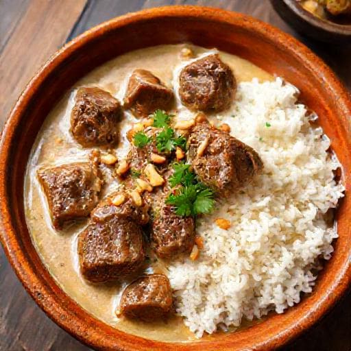 شاكرية لحم الضأن التقليدية