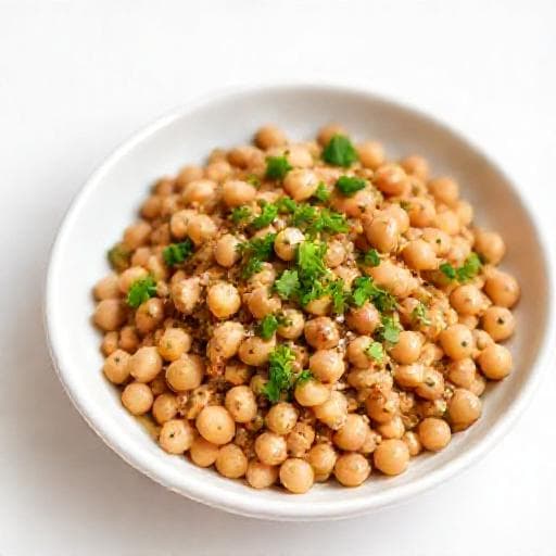 فول مدمس سريع بالزيت والليمون