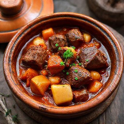 طاجن عكاوي مصري تقليدي