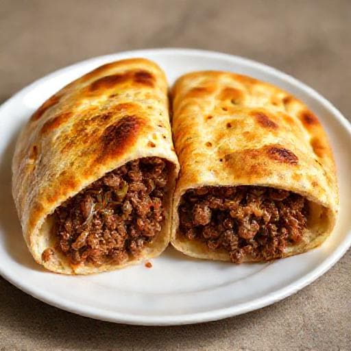 حواوشي سريع في الفرن