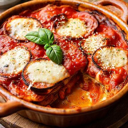 Κλασική Μελιτζάνα Parmigiana
