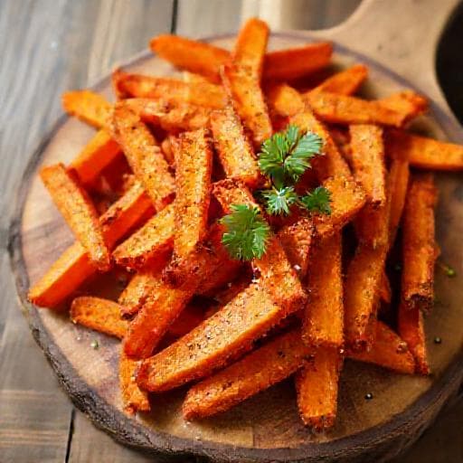 Κλασικές Γλυκοπατάτες στο Air Fryer