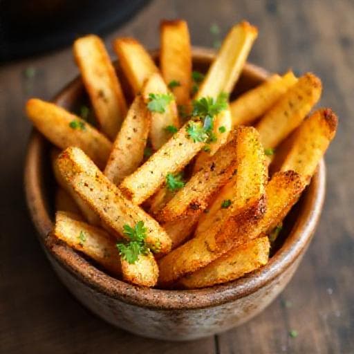 Πατάτες Τηγανητές στο Air Fryer (Κλασικές)