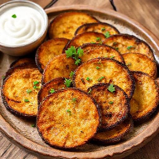 Κλασικές Μελιτζάνες στο Air Fryer