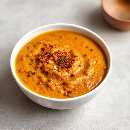 Γρήγορο Νταλ Κόκκινης Φακής