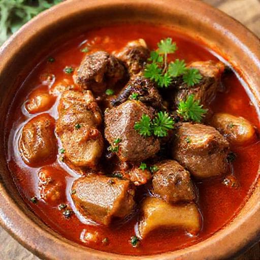 Κατσικάκι Τσιγαριαστό Παραδοσιακό