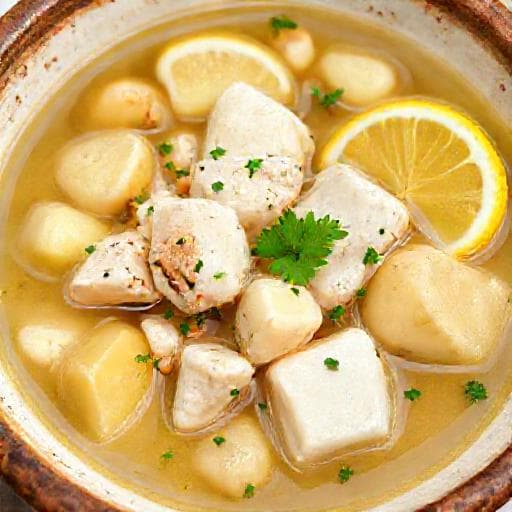 Ψάρι Μπιάνκο Κέρκυρας (Παραδοσιακό)