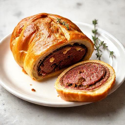 Κλασικό Μοσχάρι Wellington