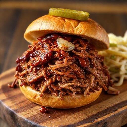Παραδοσιακό Τραβηγμένο Χοιρινό (Pulled Pork)