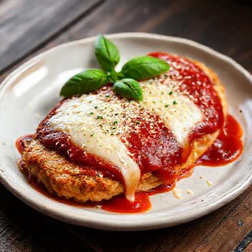 Κοτόπουλο Parmigiana (Κλασικό)
