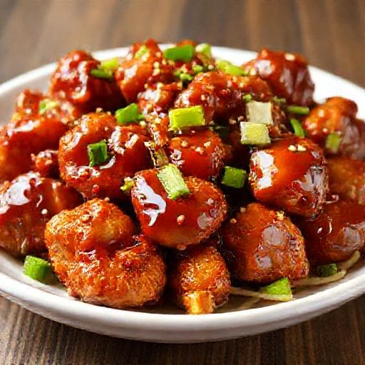 Κοτόπουλο General Tso (Παραδοσιακό)