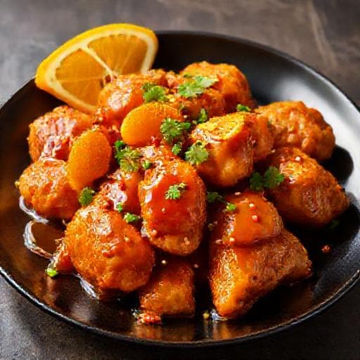 Κοτόπουλο General Tso με Πορτοκάλι