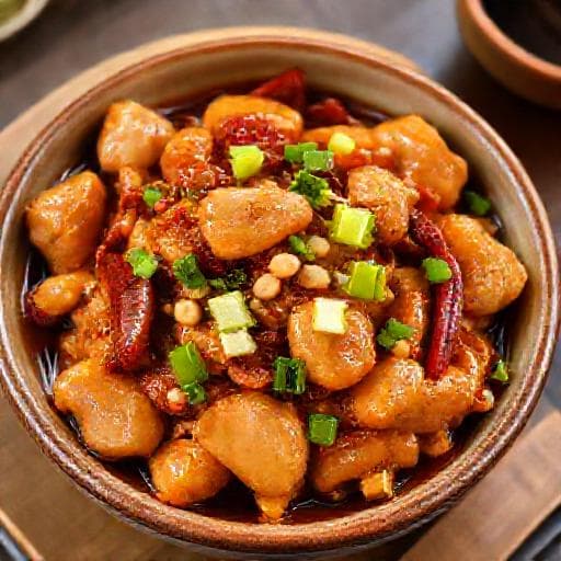Κοτόπουλο Kung Pao (Κλασικό)