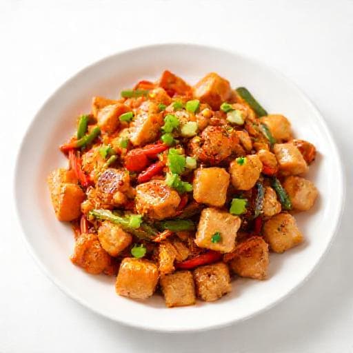Γρήγορο Κοτόπουλο Kung Pao (Απλοποιημένο)