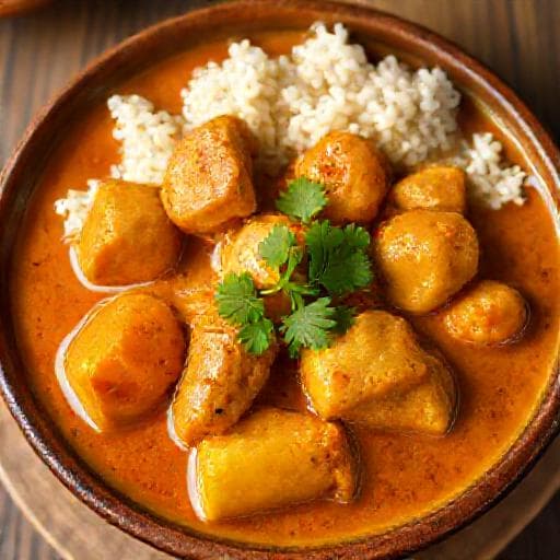 Κλασικό Κάτσου Κάρι (Chicken Curry)