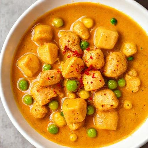 Γρήγορο Κάτσου Κάρι (Quick Chicken Curry)
