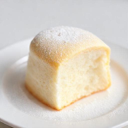 Quick Angel Cloud Cake