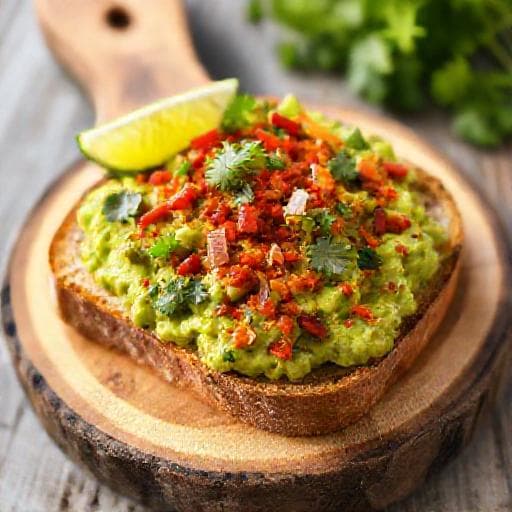 Spicy Chipotle Avocado Toast