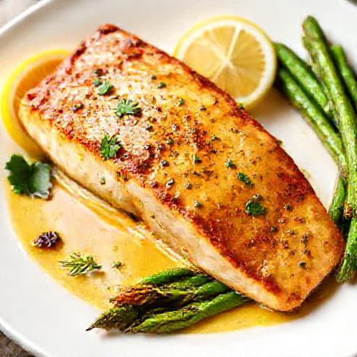 Classic Garlic Butter Salmon