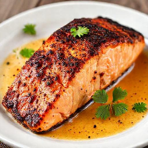 Classic Blackened Salmon