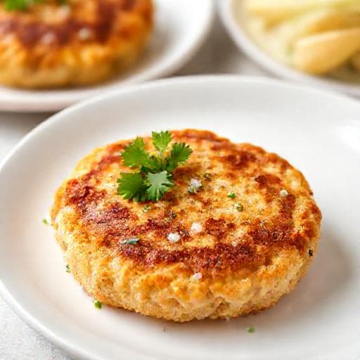 Classic Salmon Patties