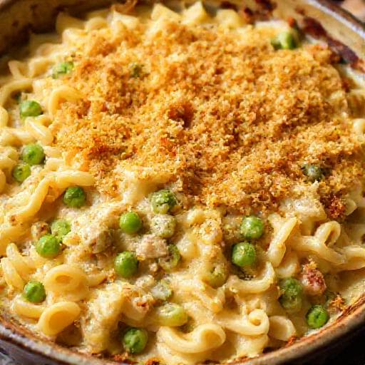 Classic Tuna Noodle Casserole